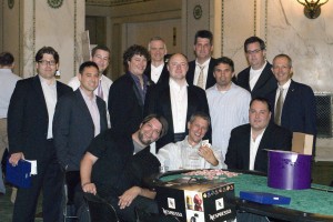 2009 SmartBet Winner with the organizers